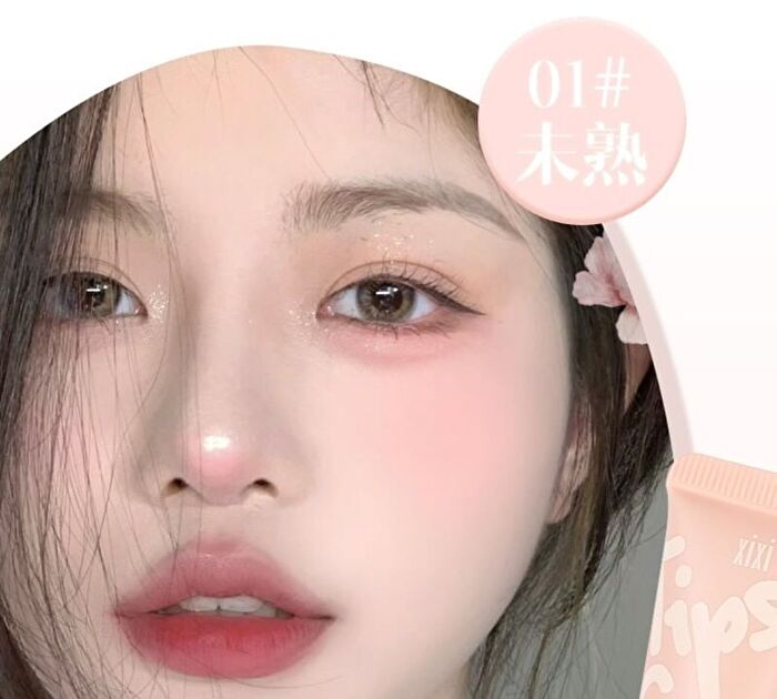Tipsy Xili Water Mist Blusher - 3 Colors - #01 - 5.7g