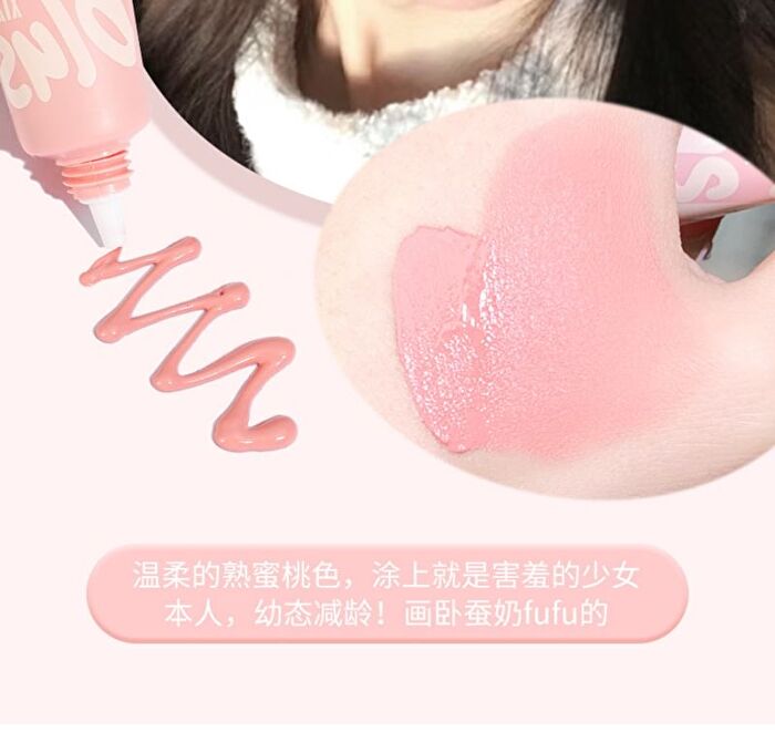 Tipsy Xili Water Mist Blusher - 3 Colors - #01 - 5.7g