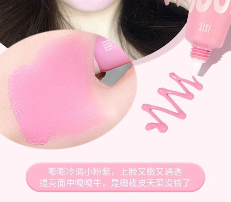 Tipsy Xili Water Mist Blusher - 3 Colors - #01 - 5.7g