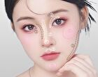 Blooming 27 Color Eyeshadow Comprehensive Palette - 2 Types - 02# Snowy Pear Blossom - 30g