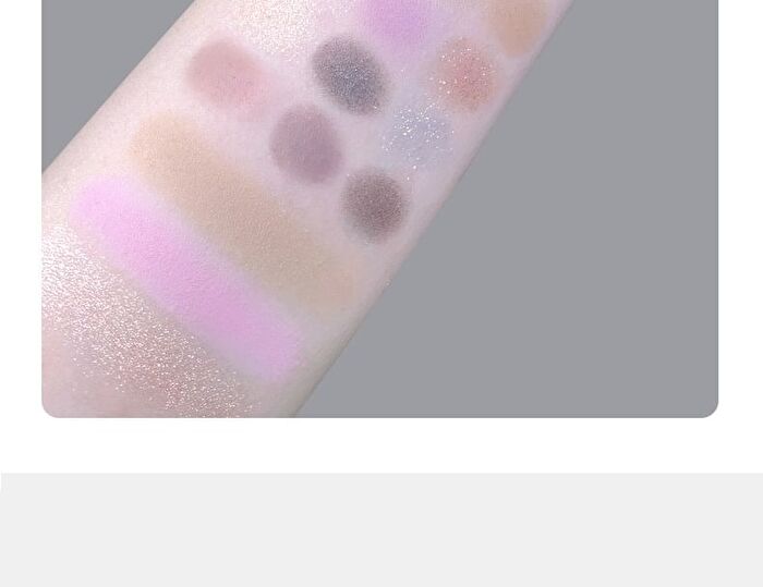 Blooming 27 Color Eyeshadow Comprehensive Palette - 2 Types - 02# Snowy Pear Blossom - 30g
