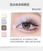 Blooming 27 Color Eyeshadow Comprehensive Palette - 2 Types - 02# Snowy Pear Blossom - 30g
