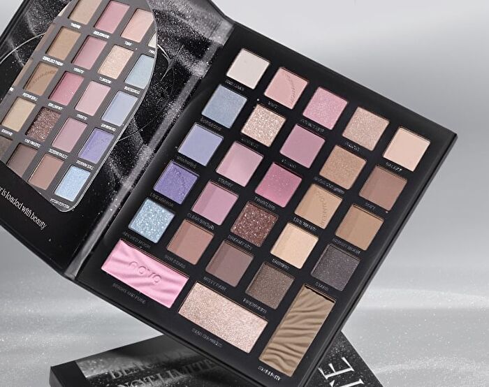 Blooming 27 Color Eyeshadow Comprehensive Palette - 2 Types - 02# Snowy Pear Blossom - 30g
