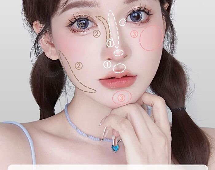 Blooming 27 Color Eyeshadow Comprehensive Palette - 2 Types - 02# Snowy Pear Blossom - 30g