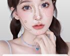 Blooming 27 Color Eyeshadow Comprehensive Palette - 2 Types - 02# Snowy Pear Blossom - 30g