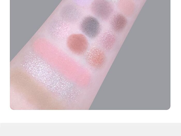 Blooming 27 Color Eyeshadow Comprehensive Palette - 2 Types - 02# Snowy Pear Blossom - 30g