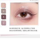 Blooming 27 Color Eyeshadow Comprehensive Palette - 2 Types - 02# Snowy Pear Blossom - 30g