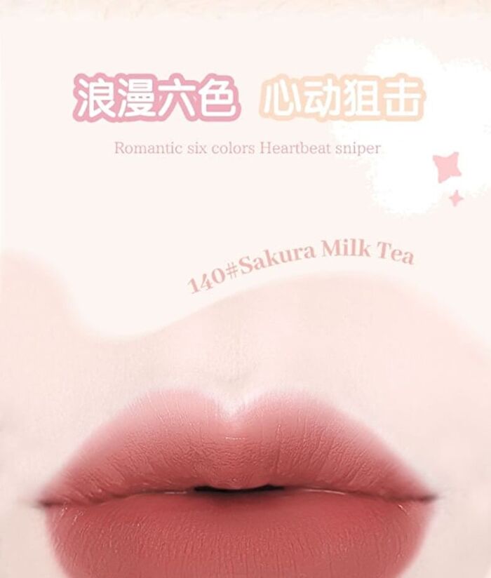 Soft Color And Misty Lip Gloss - 6 Colors - 614# Narcissistic Orange - 2.8g