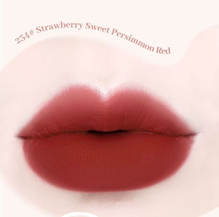 Soft Color And Misty Lip Gloss - 6 Colors - 614# Narcissistic Orange - 2.8g