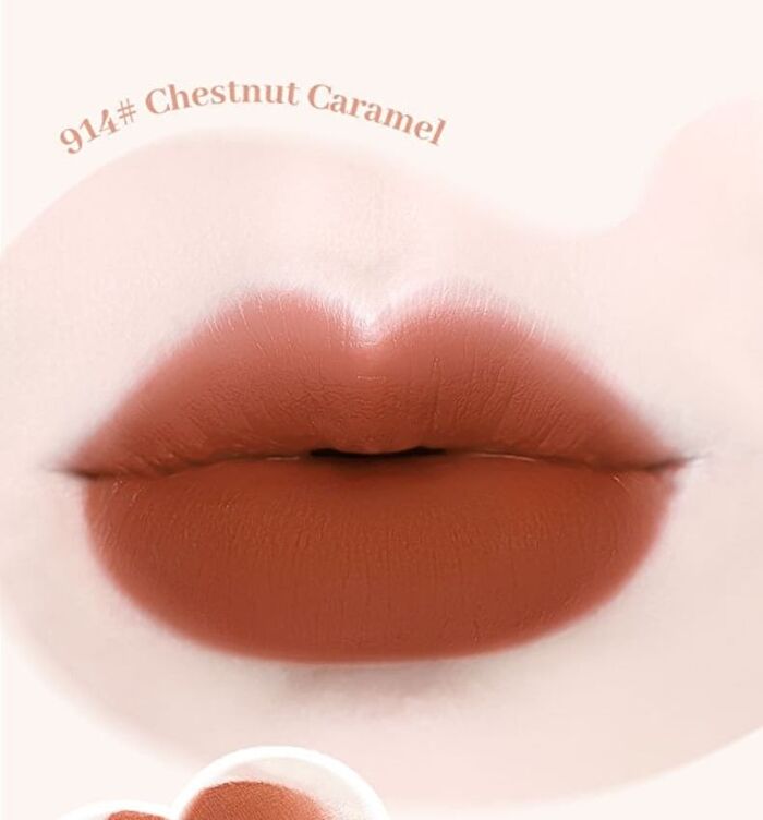Soft Color And Misty Lip Gloss - 6 Colors - 614# Narcissistic Orange - 2.8g