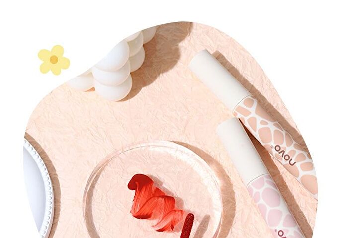 Soft Color And Misty Lip Gloss - 6 Colors - 614# Narcissistic Orange - 2.8g