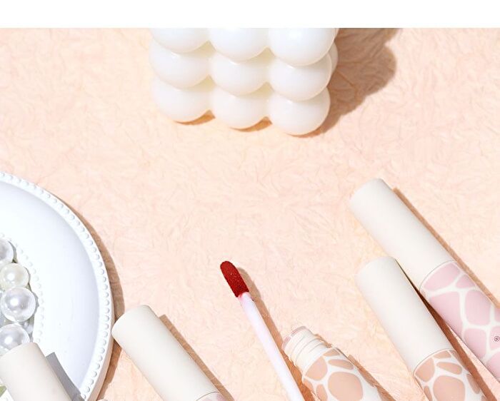 Soft Color And Misty Lip Gloss - 6 Colors - 614# Narcissistic Orange - 2.8g