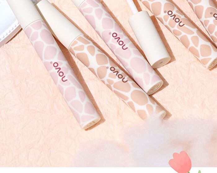 Soft Color And Misty Lip Gloss - 6 Colors - 614# Narcissistic Orange - 2.8g