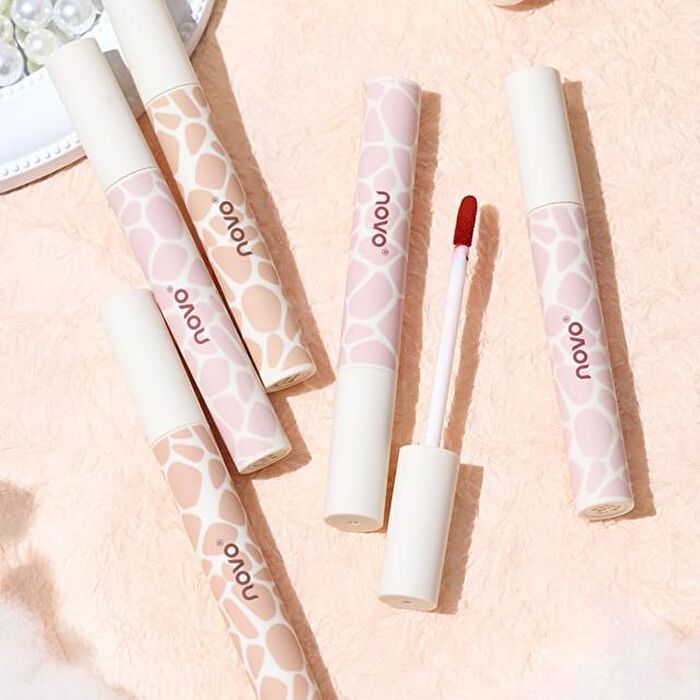 Soft Color And Misty Lip Gloss - 6 Colors - 614# Narcissistic Orange - 2.8g