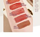 Light Feather Soft Mist Lip Gloss - 6 Colors - 02# Rotten Tomatoes - 3.5g