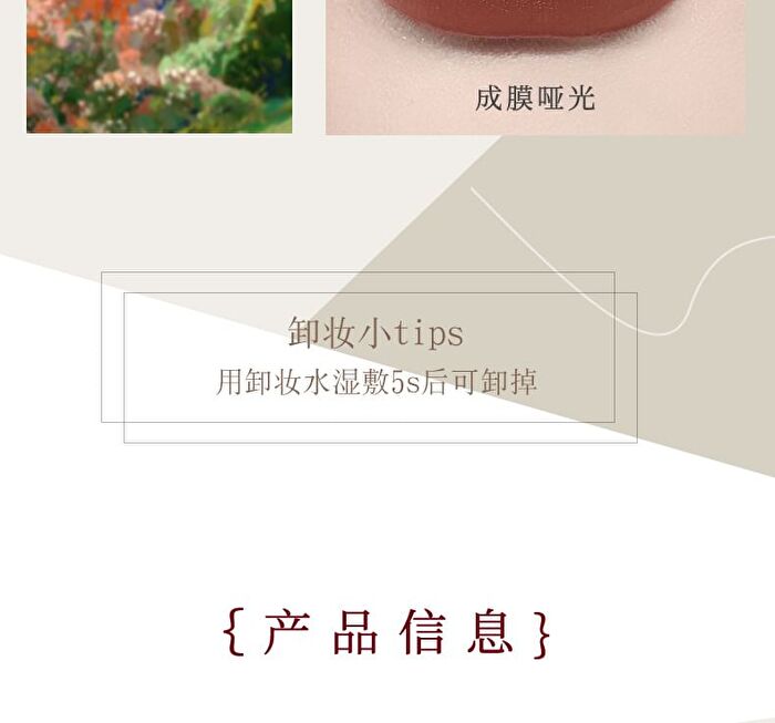 Light Feather Soft Mist Lip Gloss - 6 Colors - 02# Rotten Tomatoes - 3.5g