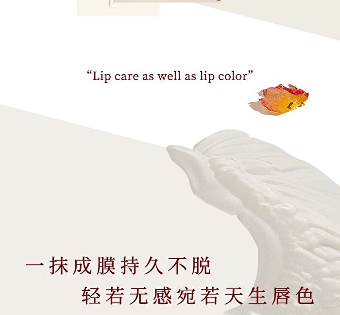 Light Feather Soft Mist Lip Gloss - 6 Colors - 02# Rotten Tomatoes - 3.5g