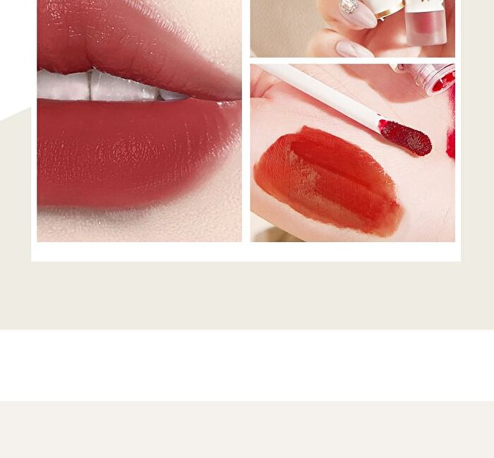 Light Feather Soft Mist Lip Gloss - 6 Colors - 02# Rotten Tomatoes - 3.5g