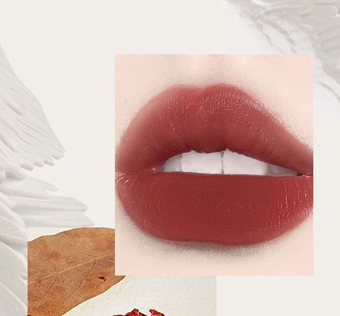 Light Feather Soft Mist Lip Gloss - 6 Colors - 02# Rotten Tomatoes - 3.5g
