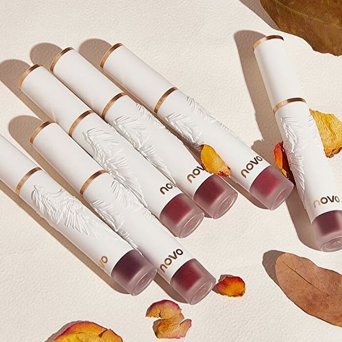 Light Feather Soft Mist Lip Gloss - 6 Colors - 02# Rotten Tomatoes - 3.5g