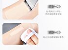 Streak-Free Line-Shape Foundation Brush - 1pc