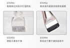 Streak-Free Line-Shape Foundation Brush - 1pc
