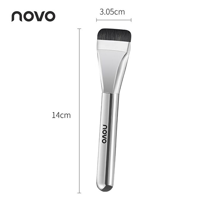 Streak-Free Line-Shape Foundation Brush - 1pc