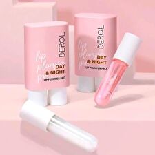 Derol 2 in 1 Day & Night Lip Plumper Oil Pro - #DR031 -4ml x 2