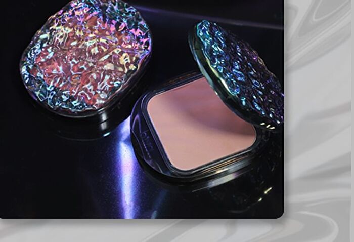 Gleaming Mirror Wave Blush - 6 Colors - 104# Pink Pomelo Milk - 3.2g