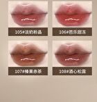 Clear Glossy Lipstick - 8 Colors - 105# Milky Crystal - 2.2g