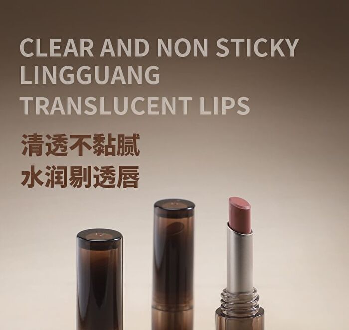 Clear Glossy Lipstick - 8 Colors - 105# Milky Crystal - 2.2g