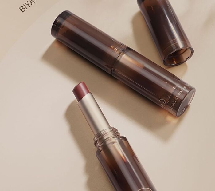 Clear Glossy Lipstick - 8 Colors - 105# Milky Crystal - 2.2g
