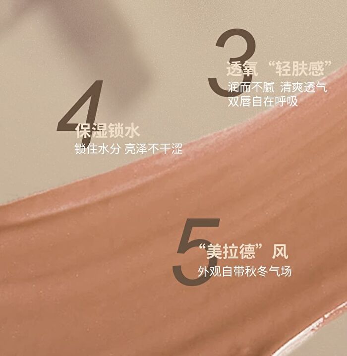 Clear Glossy Lipstick - 8 Colors - 105# Milky Crystal - 2.2g