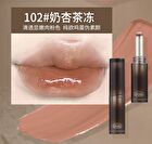 Clear Glossy Lipstick - 8 Colors - 105# Milky Crystal - 2.2g