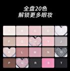 Y2K Mix And Match 20-Color Eyeshadow Palette - 2 Types - 102# Coconut Blue Black - 27.5g