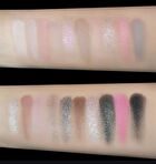 Y2K Mix And Match 20-Color Eyeshadow Palette - 2 Types - 102# Coconut Blue Black - 27.5g