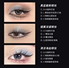 Y2K Mix And Match 20-Color Eyeshadow Palette - 2 Types - 102# Coconut Blue Black - 27.5g