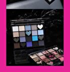Y2K Mix And Match 20-Color Eyeshadow Palette - 2 Types - 102# Coconut Blue Black - 27.5g