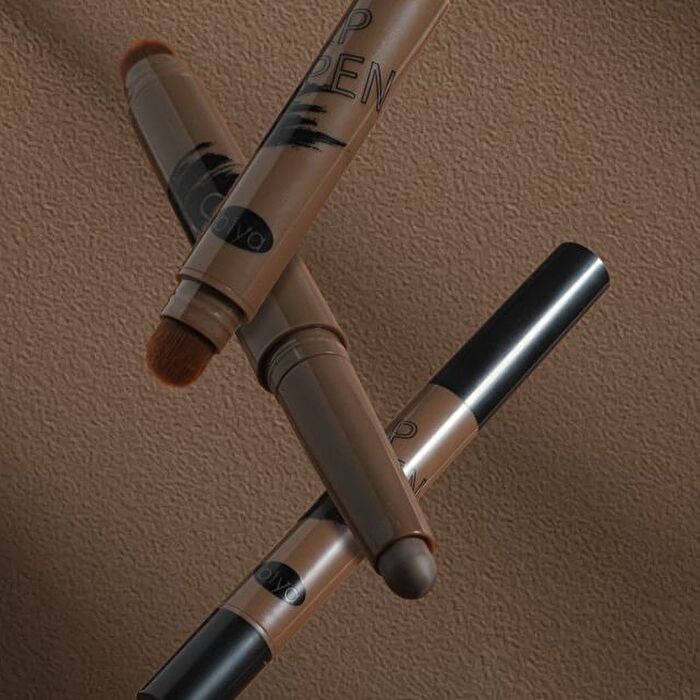 Face-sculpting Contour Pencil - 3 Colors - 103# Beige Brown - 1.5g