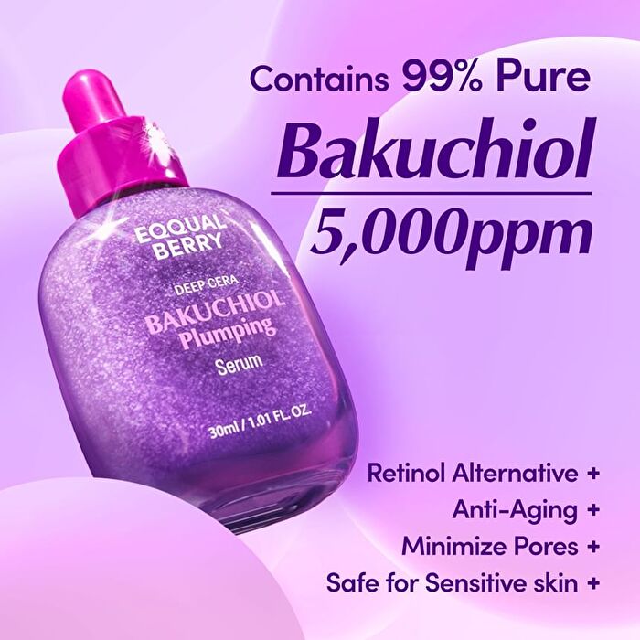 Bakuchiol Plumping Serum - 30ml