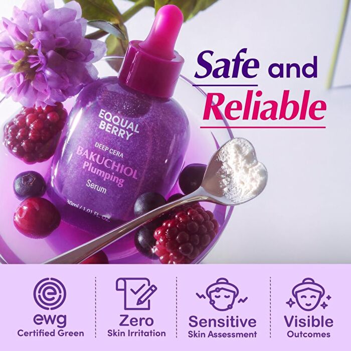 Bakuchiol Plumping Serum - 30ml