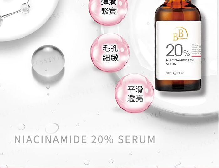 BB Amino Niacinamide 20% Serum - 30ml