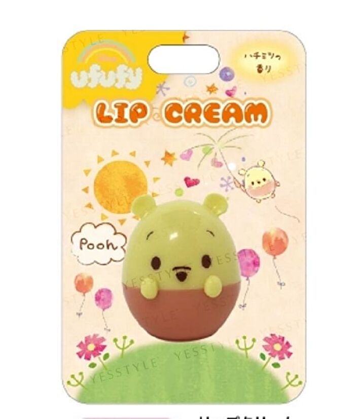 Disney ufufy Characters Lip Balm - Chip - Raspberry
