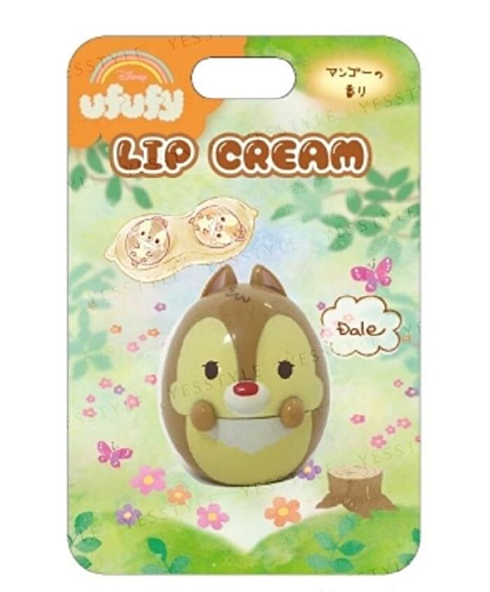 Disney ufufy Characters Lip Balm - Dale - Mango