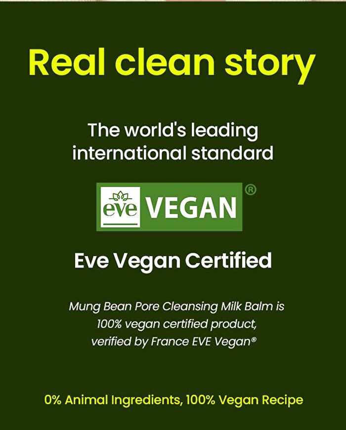 Mung Bean Pore Cleansing Milk Balm - 100ml