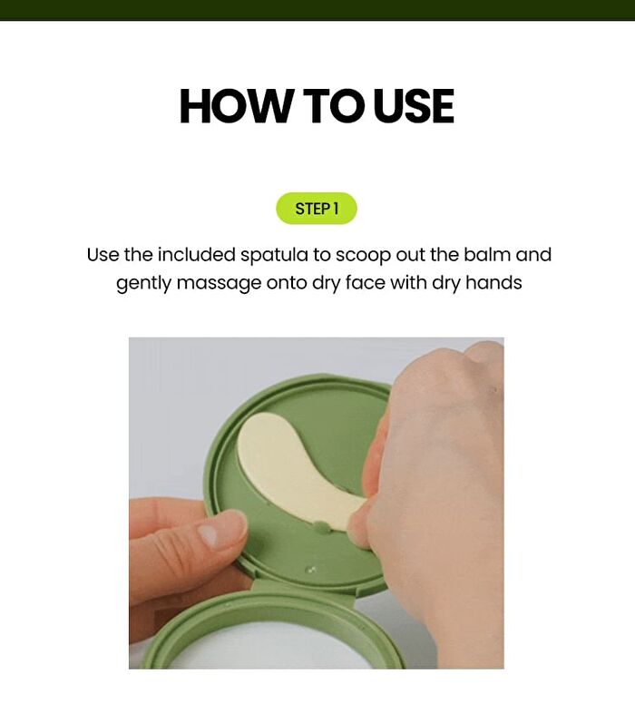 Mung Bean Pore Cleansing Milk Balm - 100ml