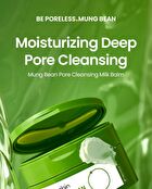Mung Bean Pore Cleansing Milk Balm - 100ml