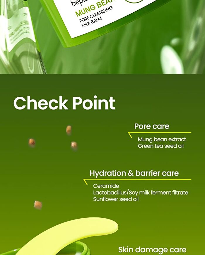 Mung Bean Pore Cleansing Milk Balm - 100ml