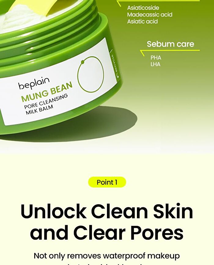 Mung Bean Pore Cleansing Milk Balm - 100ml