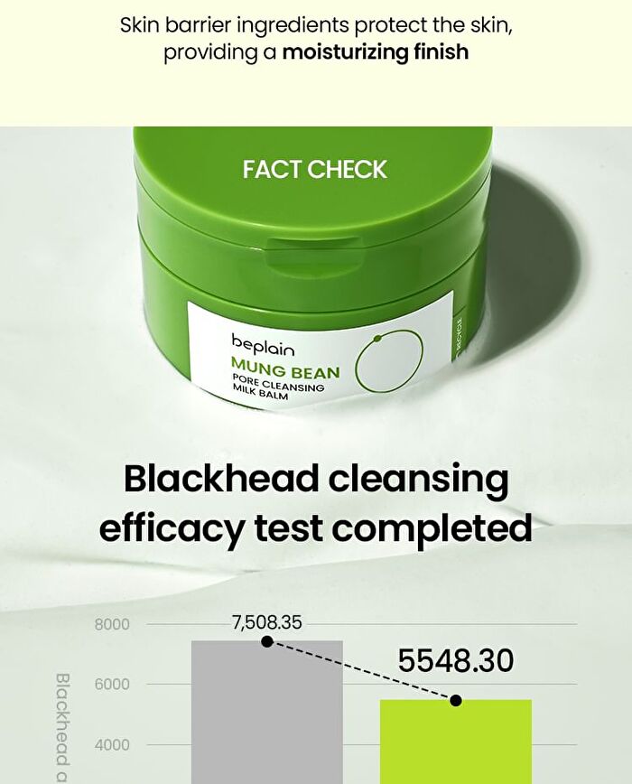 Mung Bean Pore Cleansing Milk Balm - 100ml
